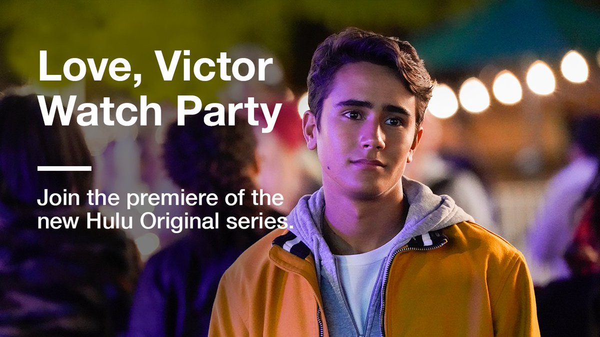 Love, Victor Watch Party