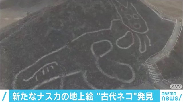 新たに発見された ナスカの地上絵 に対するみなさんの正直な感想
