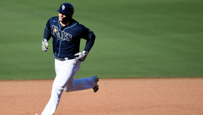 Phillies at Rays / Twitter