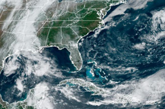 Another tropical storm is named, as Ida brings rain to the northeast