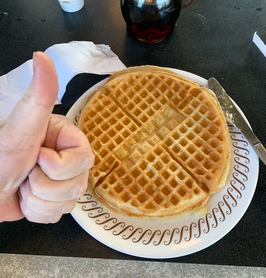 One journalist chronicles his stomachturning Waffle House eating