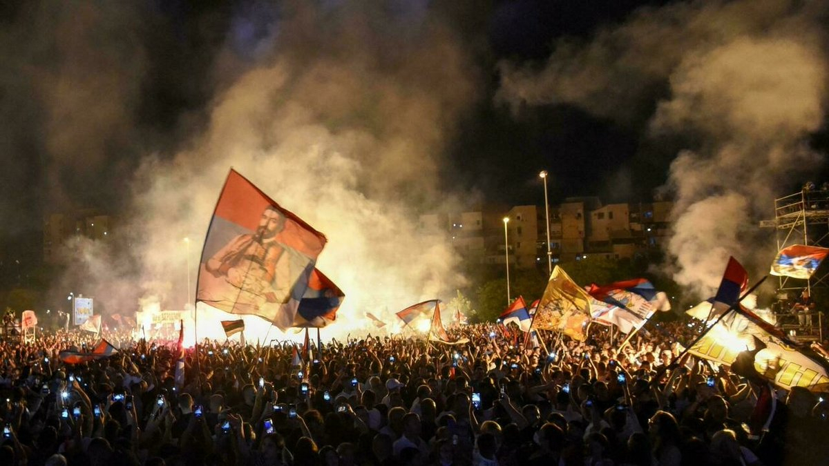 Protests In Montenegro As The New Head Of The Serbian Orthodox Church