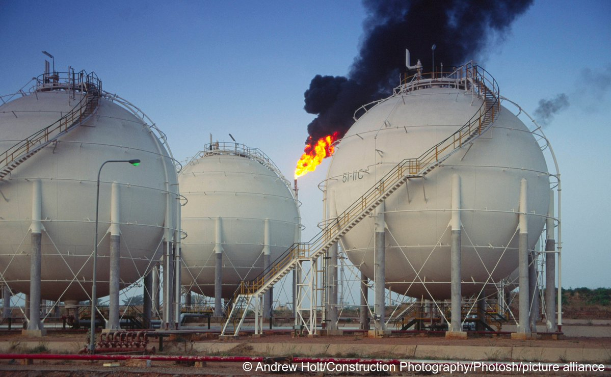 Carbon dioxide traps heat in the atmosphere and contributes to global