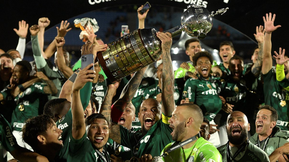 🇵🇹🐷 Abel Ferreira e a definição de - CONMEBOL Libertadores