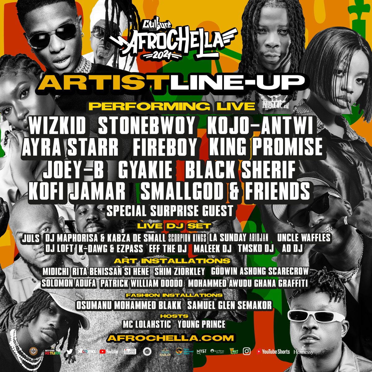 Afrochella 2021