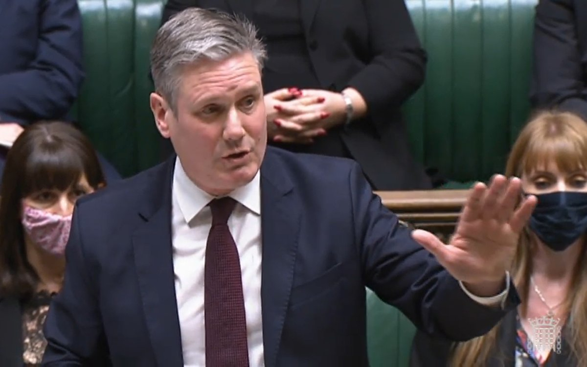 Although Keir Starmer was head of CPS, another lawyer was responsible