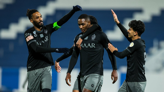 Al Hilal Rijad vs Al Jazira