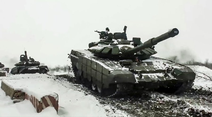 Tanque ruso