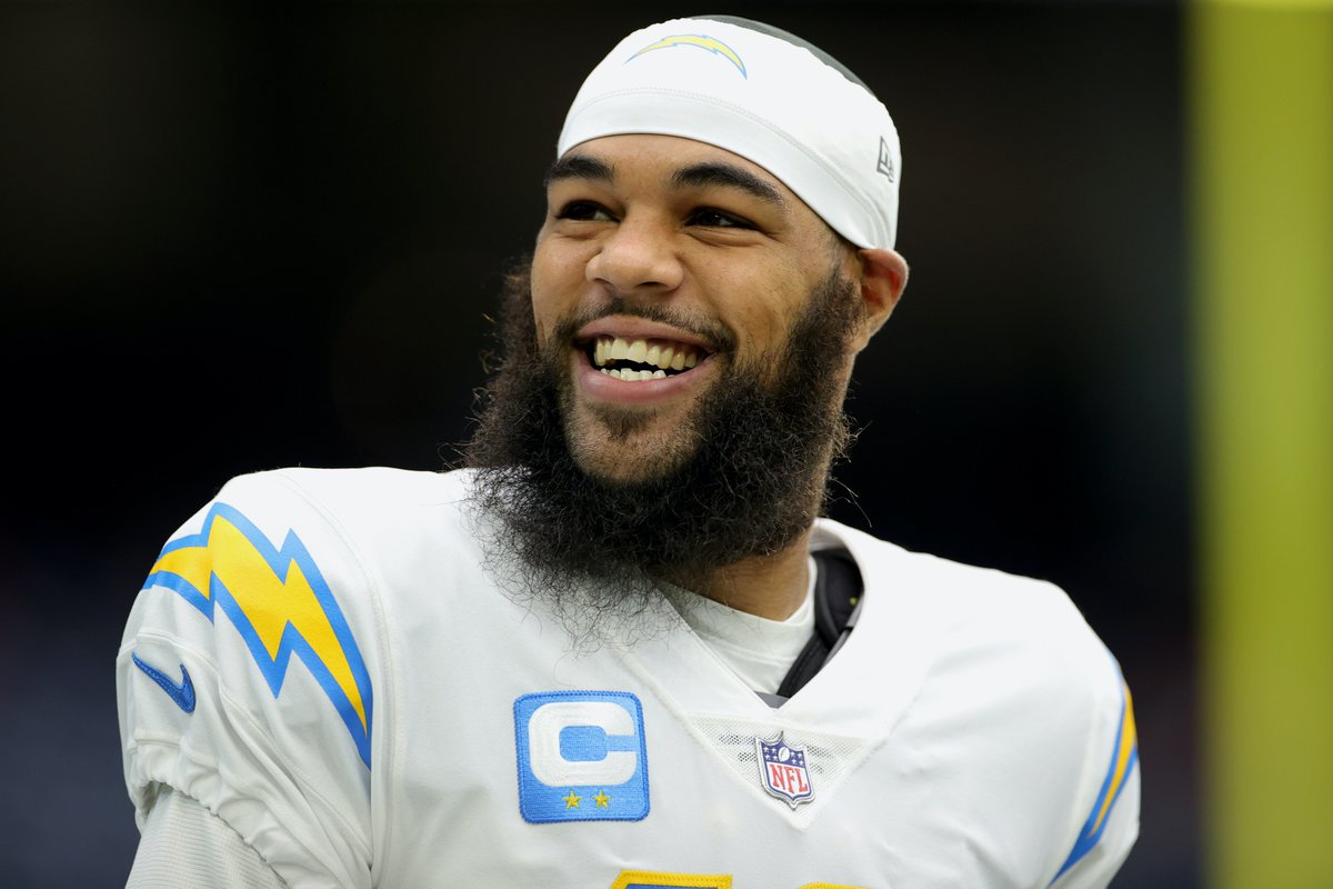 Happy birthday, Keenan Allen 🎂 / Twitter