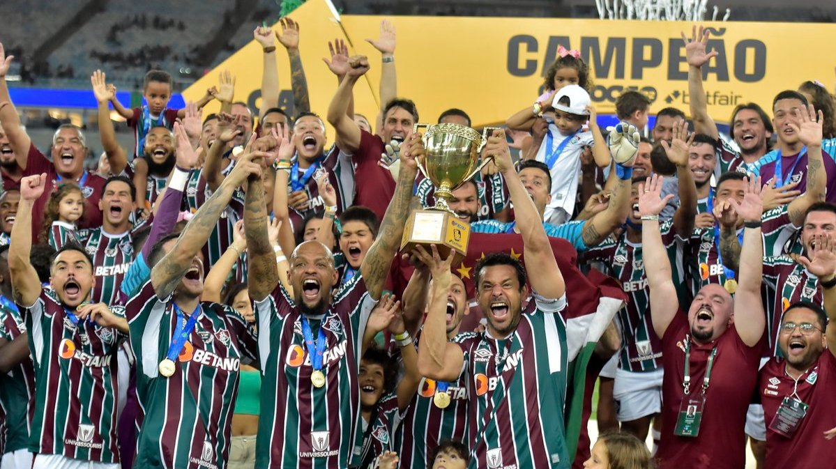 Fluminense FC RJ vs CR Flamengo RJ / Twitter