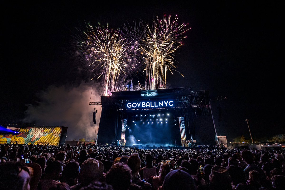 The Governors Ball Festival NYC kicks off / Twitter
