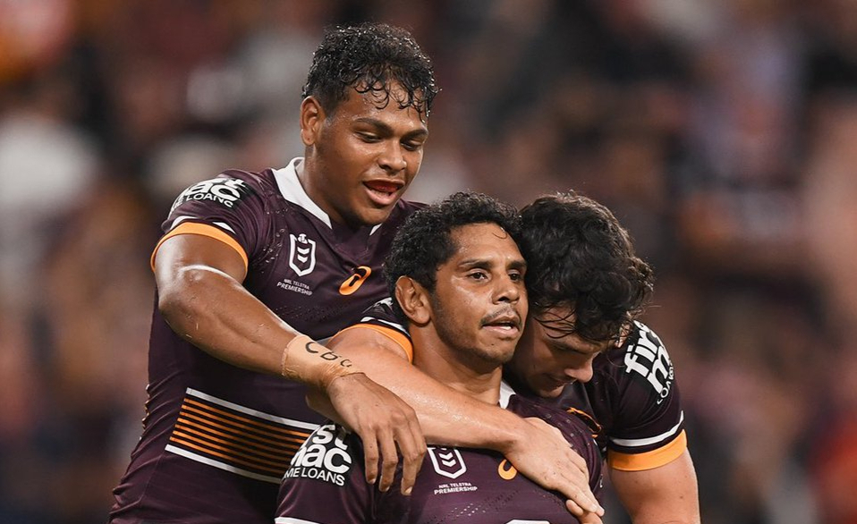 NRL Brisbane Broncos vs. Canberra Raiders / Twitter