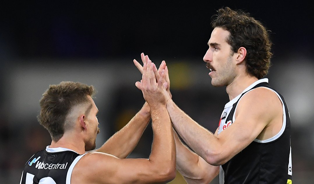 AFL St Kilda vs. Brisbane Lions / Twitter
