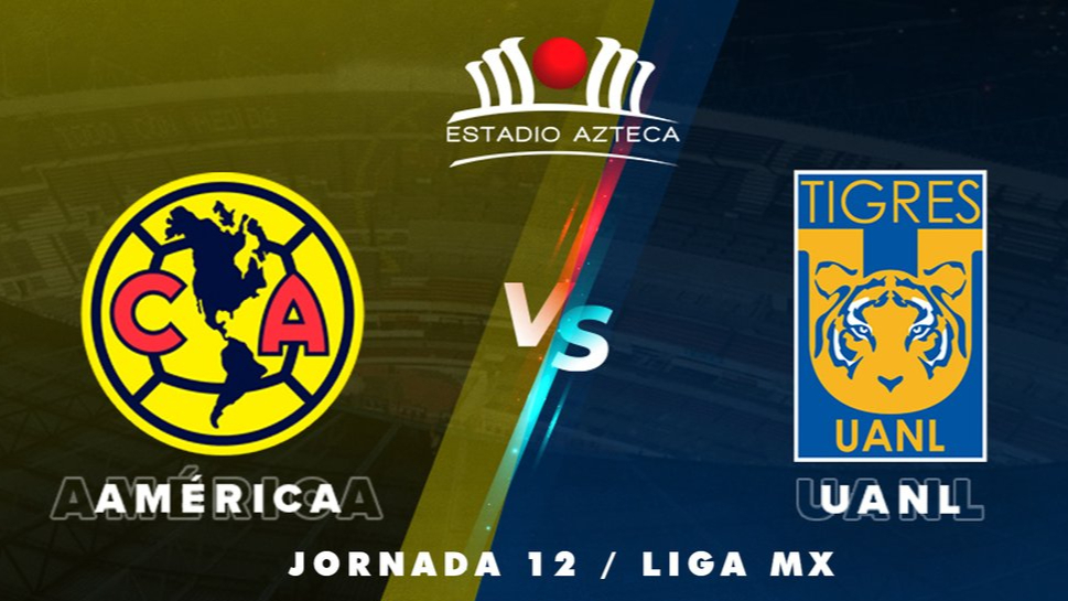 CF America vs Tigres UANL / Twitter