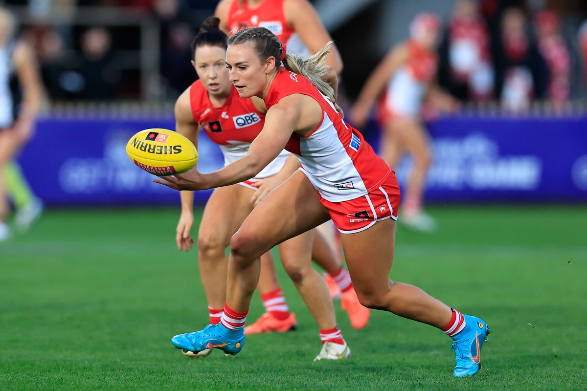 AFLW Sydney Swans vs. GWS Giants / Twitter