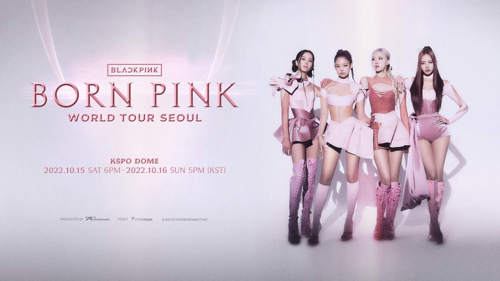 BLACKPINK WORLD TOUR [BORN PINK] / X