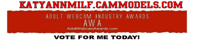 Katyannmilf Nominated for Best Live Milf Show!  Vote http://t.co/it46aAvu0c &hellip; &hellip; http://t.co/y3s2BMxo<a href="/tag/katyannmilf"class="tags"><span>#katyannmilf</span></a>