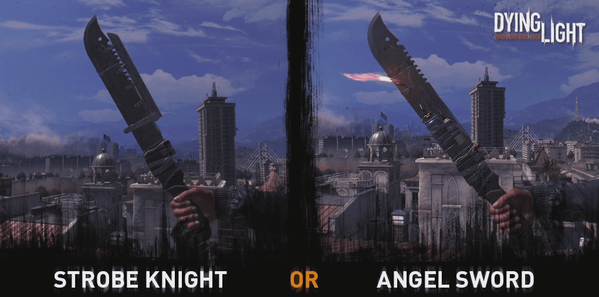 Dying Light on Twitter: "The machete was your favorite. Time to a mod. REPLY with a mod. See it in action next week. / Twitter