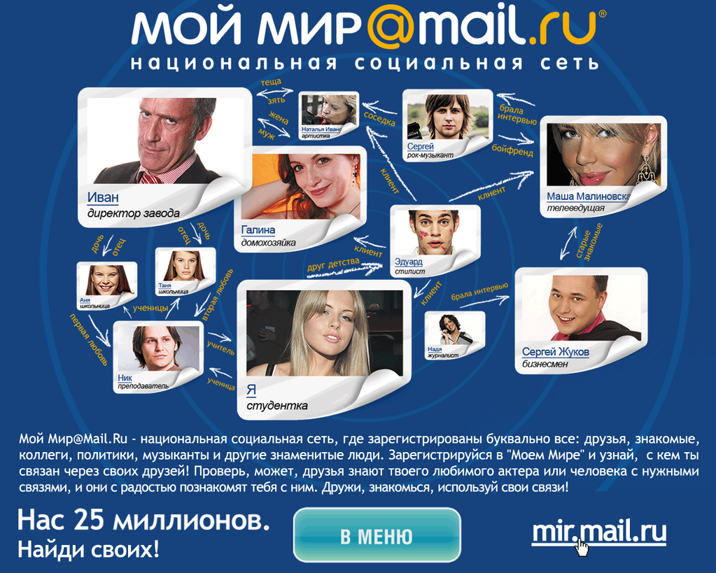 Мой мир