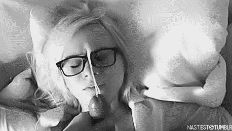 POV glasses retro titjob