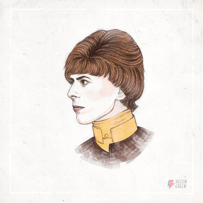 David Bowie, a music legend that transcended time and genres