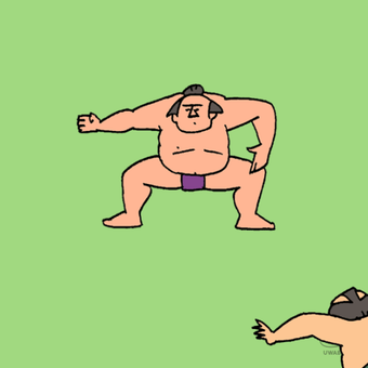 相撲取りのtwitterイラスト検索結果 古い順