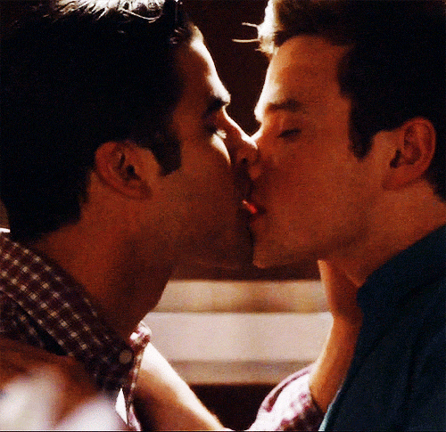 Gay guys on glee