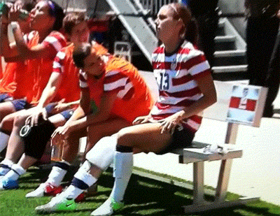 alex morgan gif