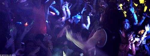 Rave Party Gif