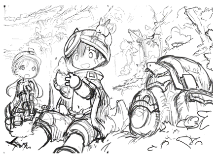 アニメ メイドインアビス 感想メモ Togetter