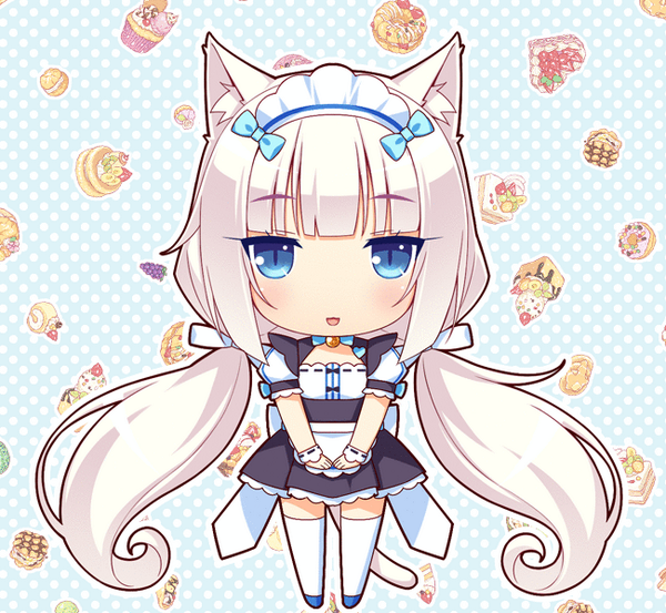 “踊るバニラのGif画像も作ったよ～(´ω｀*) http://t.co/zbskCFZksb #NEKOPARA http://t.co/OUrkd...