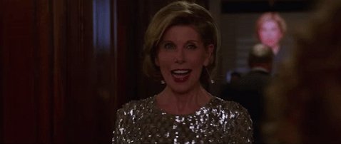 Happy birthday, Christine Baranski! 