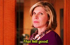 Happy Birthday to the seriously badass woman that is Christine Baranski! 