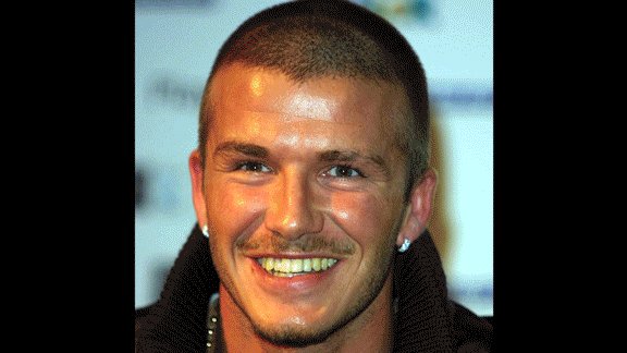 Happy 42nd Birthday, David Beckham! He has almost as many years as he\s had iconic hairstyles. 