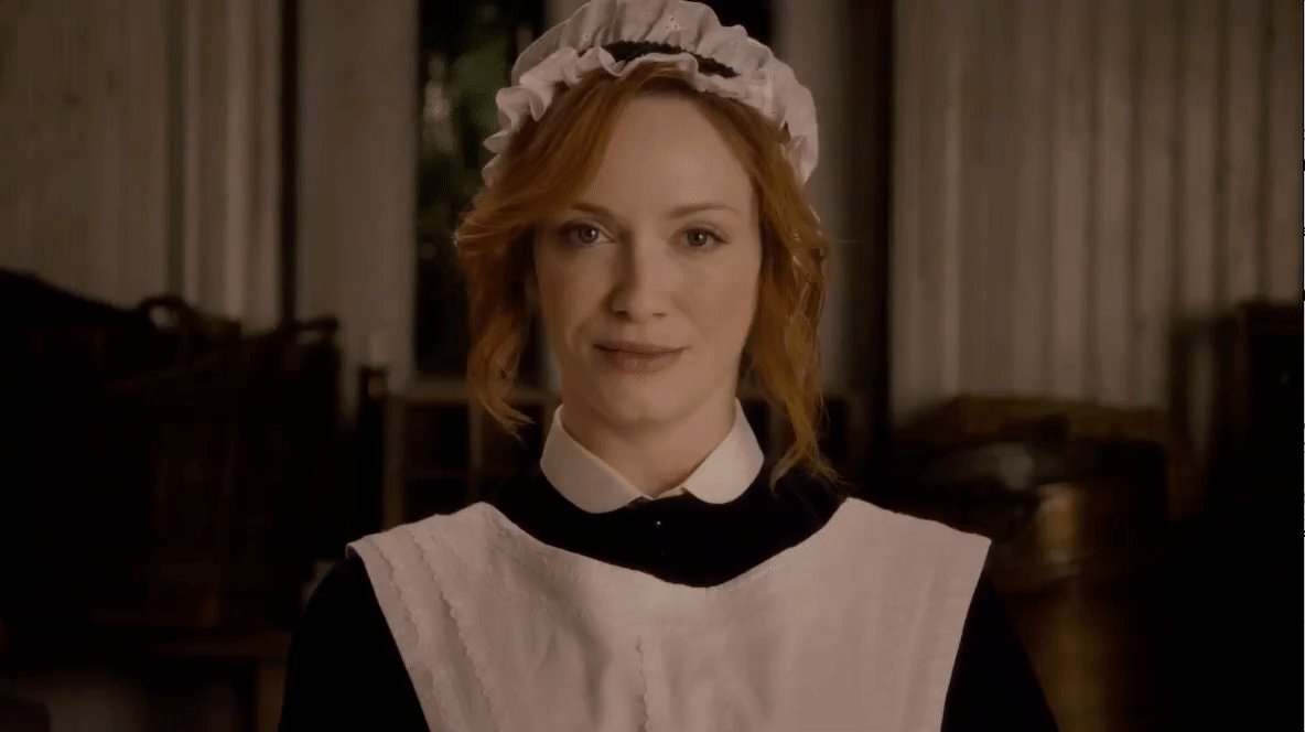 Happy birthday Christina Hendricks! 