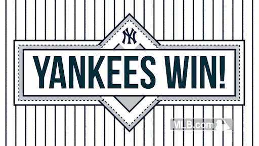 New York Yankees on Twitter: "Turn up Sinatra and #StartSpreadingTheNews,  it's a series win! Final: Yankees 8, Toronto 6. Next up: 3-game series at  Wrigley Field. https://t.co/wJtNSXog7P" / Twitter