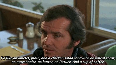 Good morning! Happy birthday, Jack Nicholson! 
