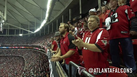 Just the start we wanted!  We see you, @ATLHawks. Keep it going!  #TrueToAtlanta https://t.co/SpZarmol8L