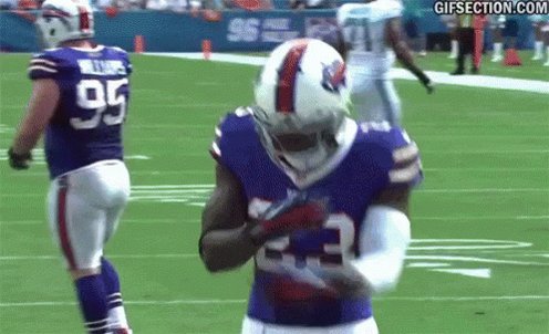 Happy Birthday to Aaron Williams! Going to miss you on the Bills. 