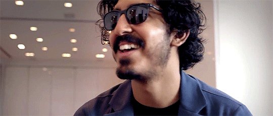 Happy birthday, Dev Patel! 