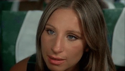 Happy birthday, Barbra Streisand. 