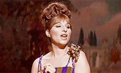 On this day a star was born, Happy Birthday to the funny girl Barbra Streisand! 