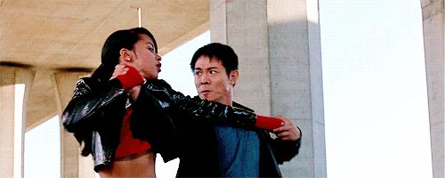 Happy birthday Jet Li. 