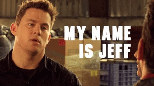 Happy Birthday Channing Tatum. You are a gift. 