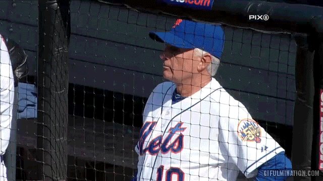 Happy Birthday I hope drinking from the skull of Terry Collins brings you much joy. 