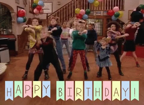  Happy Birthday! 