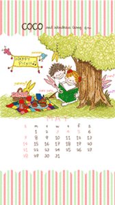 טוויטר プレイトイズ 公式 בטוויטר 配信のお知らせ Cocoちゃんの5月カレンダーつきライブ壁紙 絵柄はランダムで変わる2種 お外で遊ぶココちゃん 4月と同じ絵柄です Android ライブ壁紙 T Co Qksfw97cd5 Cocoちゃん カレンダー T Co