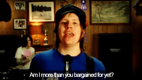 Happy 33rd birthday, Patrick Stump! 