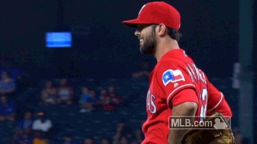 Only 1 hour to first pitch! #LetsGoRangers https://t.co/RH3Z1pcv5d