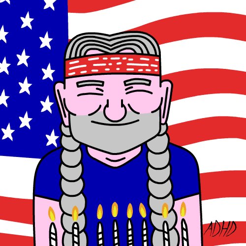 Happy 84th Birthday Willie Nelson    